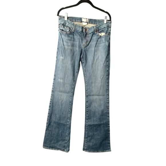 Piper Jeans Vintage 90's Fit and Flare Jeans TALL 36 inseam - Picture 1 of 6